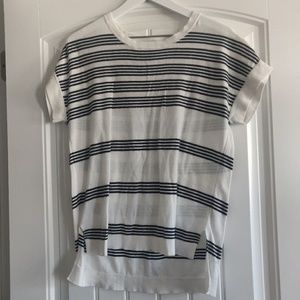 Ann Taylor Striped Shirt